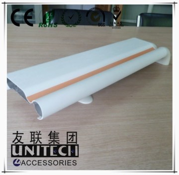 Hospital Plastic Handrail with rich colors