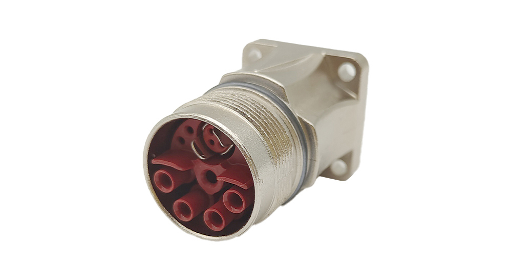 M23 Hybrid connector 8pin M23 Hybrid connector 8pin