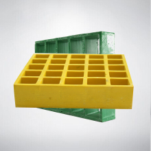 anti slip anti fire fiberglass grating