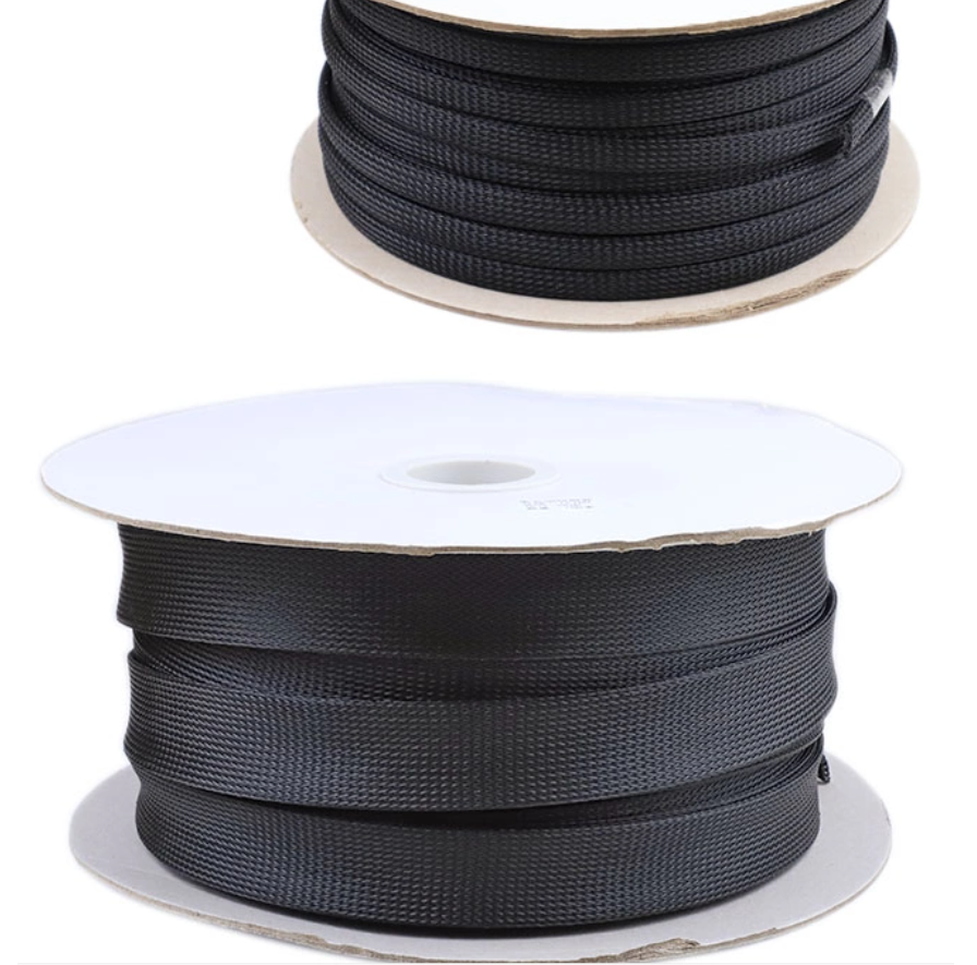 PET Braided Sleeve for Automotive Wire