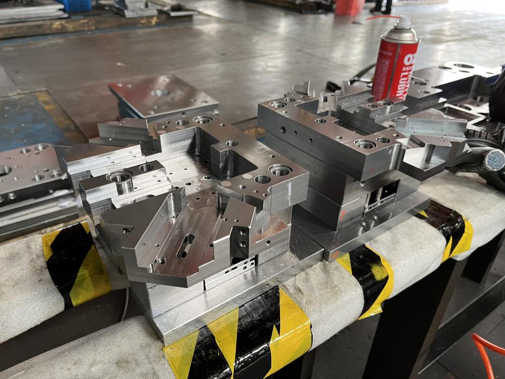 Two Shot Injection Mold Base