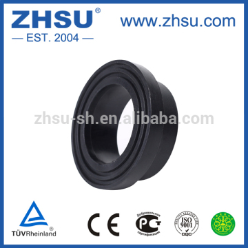 ZHSU hdpe pipe flange fitting dimensions/pipe fitting