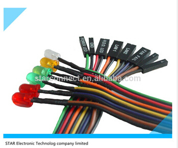 high quality UL car automotive led wire harness