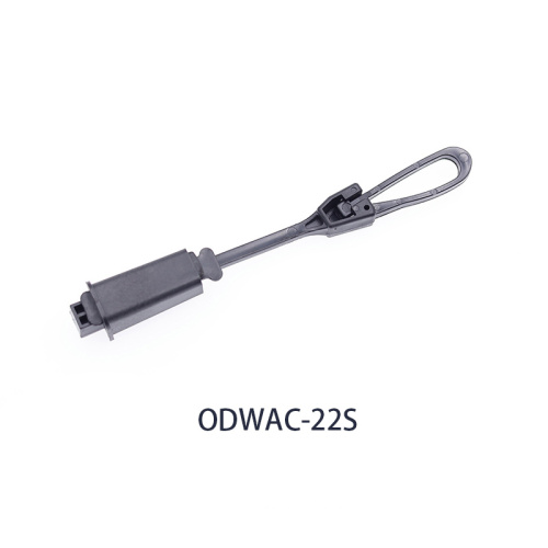 ODWAC Series FTTH Cable Optical Cable Suspension Clamp Stainless Steel Wire Tension Clamp