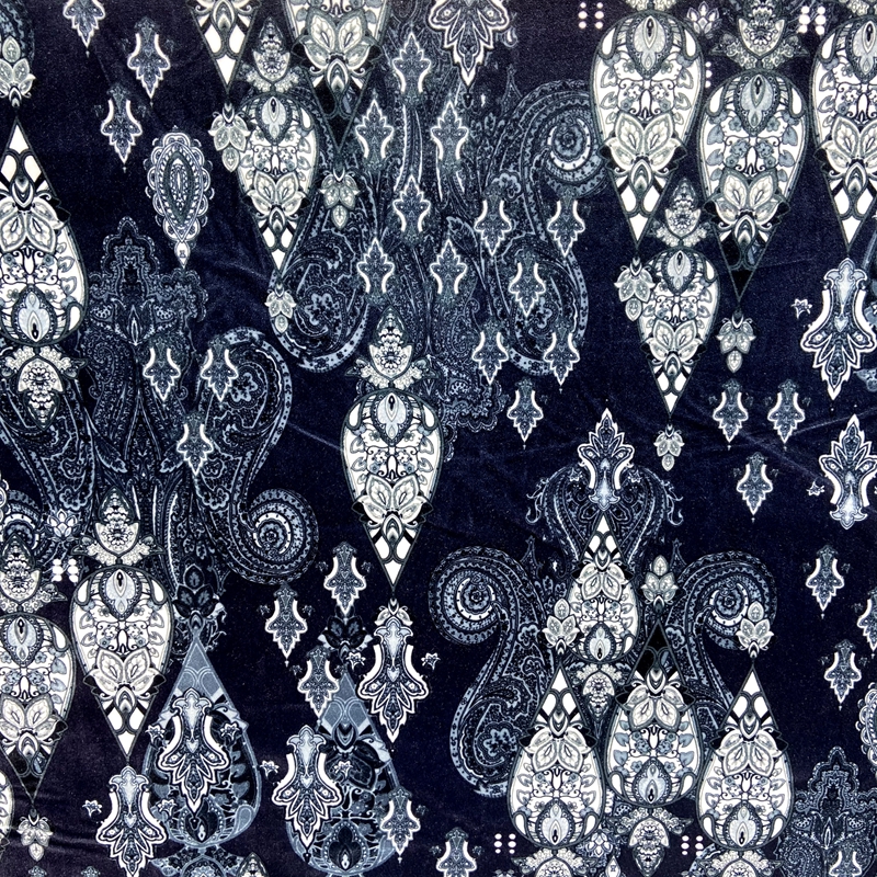 Korean Velvet Fabric