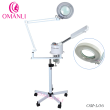 Ozone Facial Steamer with Magnifying Lamp