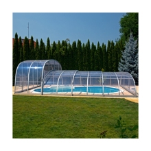 Modern Swimming Pool Sunroom and Conservatory Design Solutions: Practical Manufacturing and Installation