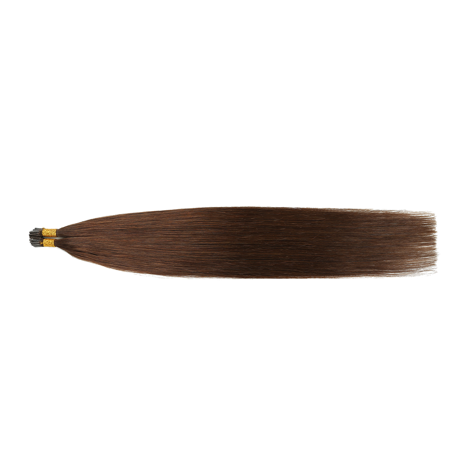 Hot Sale I Tip Human Hair Extensions Straight Remy Human Virgin Hair Double Drawn Prebonded I Tip Hair Extensions