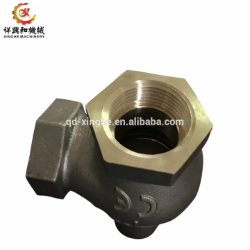 Precision brass copper bronze anode casting with sand cast