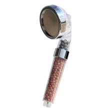 Three-Function Handheld Negative Ion Filter Shower Booster Shower Head