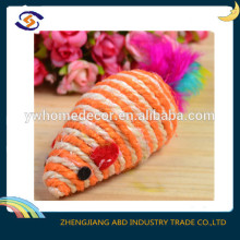 High Quality Flax Mouse Cat Toys