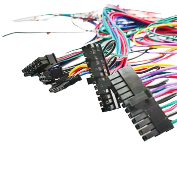 Custom Dupont Flat Ribbon Jumper Wire