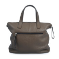 Mens Satchel Minimalist Bag Handgefertigte Ledertasche