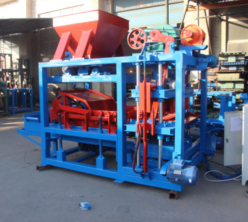 Solid Concrete Block Making Machine for Sale