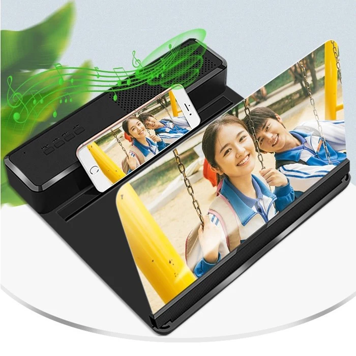 3D Enlarge Screen Pantallas cellular Cellphone Magnifier with USB Port