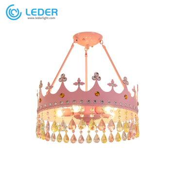 LEDER Kid Lampu Chandelier Cantik