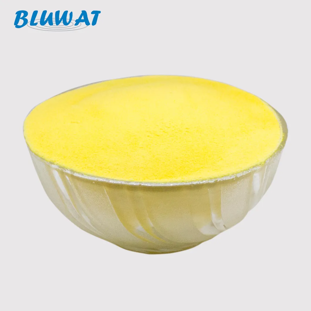 Wwtp Chemicals of Polyaluminiun Chloride PAC for Effluent