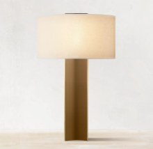 Brass Paxton Table Lamp - Momo Lighting