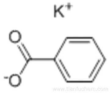 Potassium benzoate CAS 582-25-2