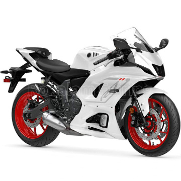 Aftermarket All-White Body Kit for Yamaha YZF-R7 2022-2023