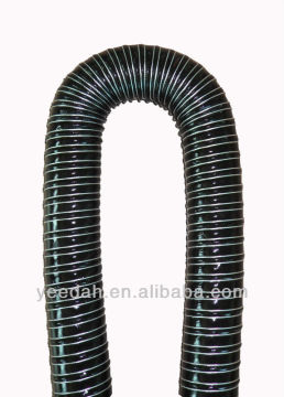 black silicone hose