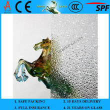 3-8mm Dimond Decorated Glass