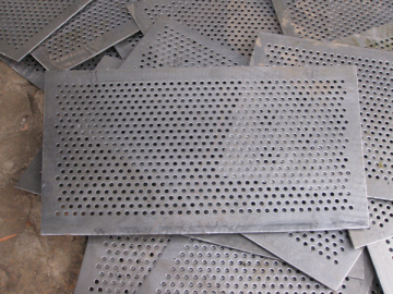 Perforated Steel Sheets