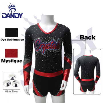 Custom cheerleading team uniforms sexy cheer uniform