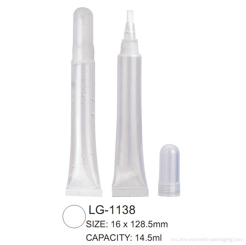 Tiub gloss bibir kosmetik LG-1138