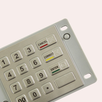 Autoservicio Banco Pago Petrol Ticket Kiosk Encrypting Pin Pad