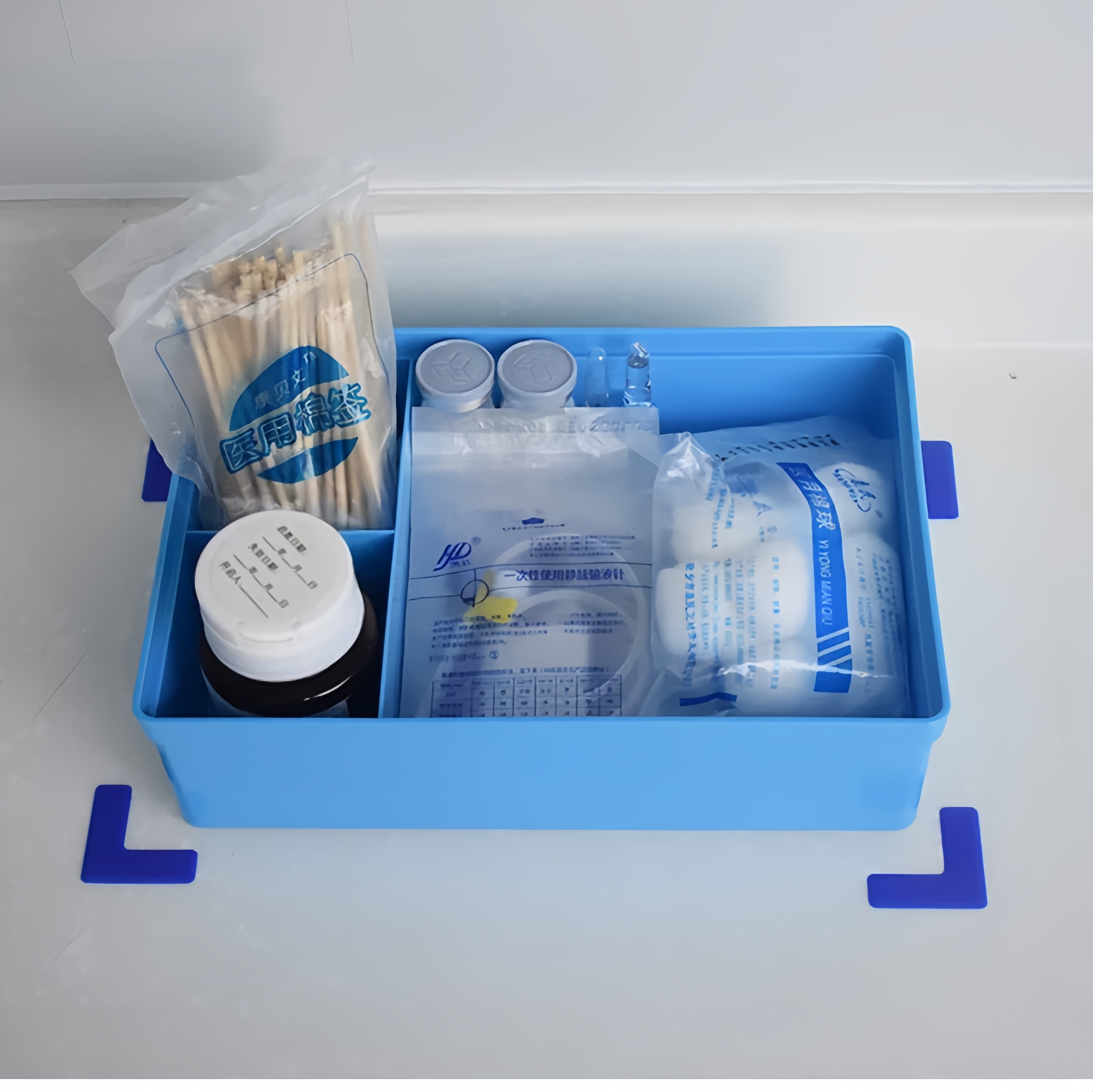 bandeja de curativo médico medical dressing tray