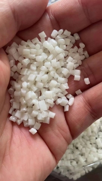 Brand new natural color ABS particles