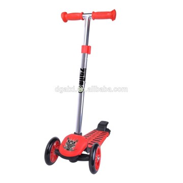 Scooter for sale three wheel kid kick scooter