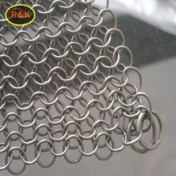 304ss Chain Link Ring Mesh