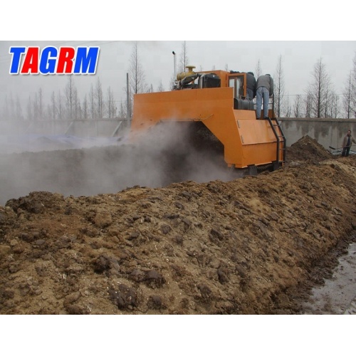 M3600 Crawler-Type Compost Making Machine