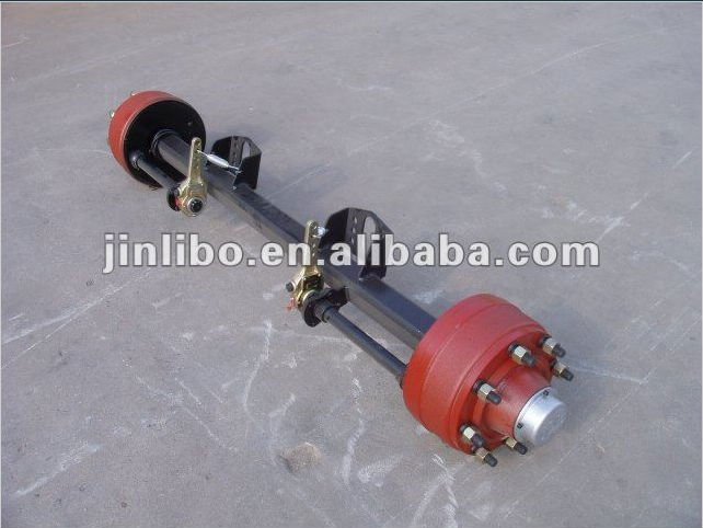 Trailer Axle Agricultural Axle for Farm Semi-trailer/Truck Parts