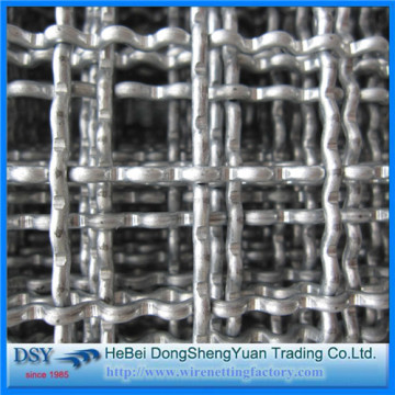 Steel Heavy Duty Crimped Wire Mesh with Gauge 6-24