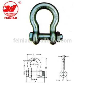 Screw Pin Bow Shackle