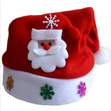 Wholesale Red Plush Knitted Hats for Children - Christmas Parent-Child Caps