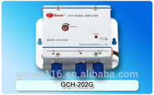 CATV High gain Household amplifier 1 in 2 out