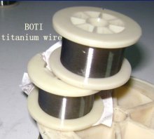 shape memory titanium wire