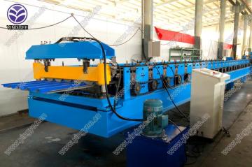 Most popular Trapezoid Roofing Sheet Roll Forming Machine