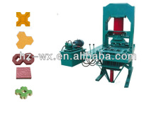 concrete interlock paving block machine