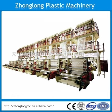 Plastic nylon extruder film machines