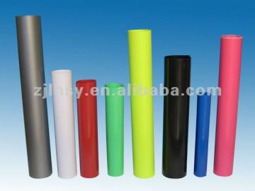 colored soft pvc film