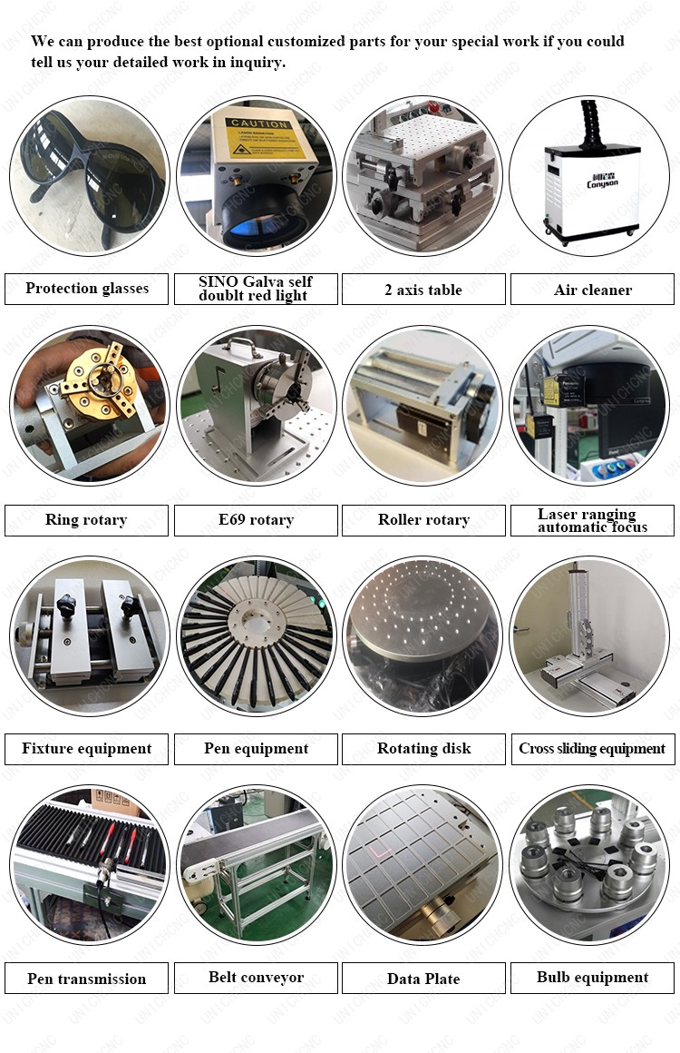 20 30 50 100 120 watt cnc fiber laser marking machine for metal cheapest cabinet desktop optional latest laser marking machine