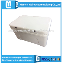 Outdoor plastic storage bins cooler box