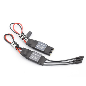 HobbyWing XROTOR 20A ESC 3-4S ตัวควบคุมความเร็วอิเล็กทรอนิกส์