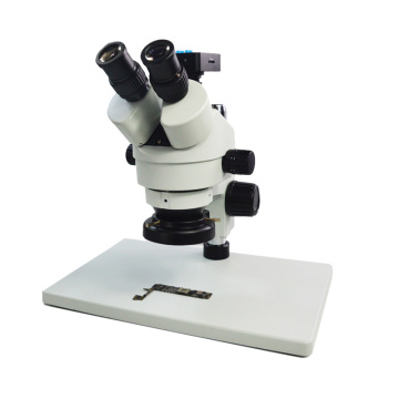 trinocular stereo microscope with 38mp digital camera