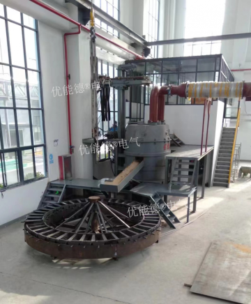 Ferrophosphate Smelting DC Submerged Arc Furnace